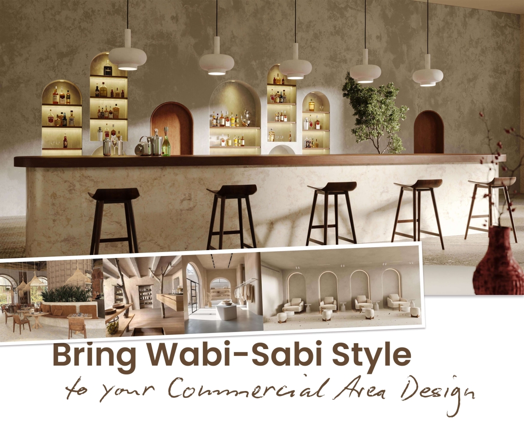 Currently, the wabi sabi style is not only used for home design,